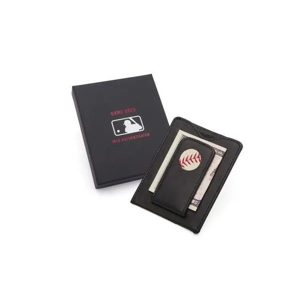 Cleveland Indians Money Clip Wallet Image 3 Stambaugh Jewelers Defiance, OH