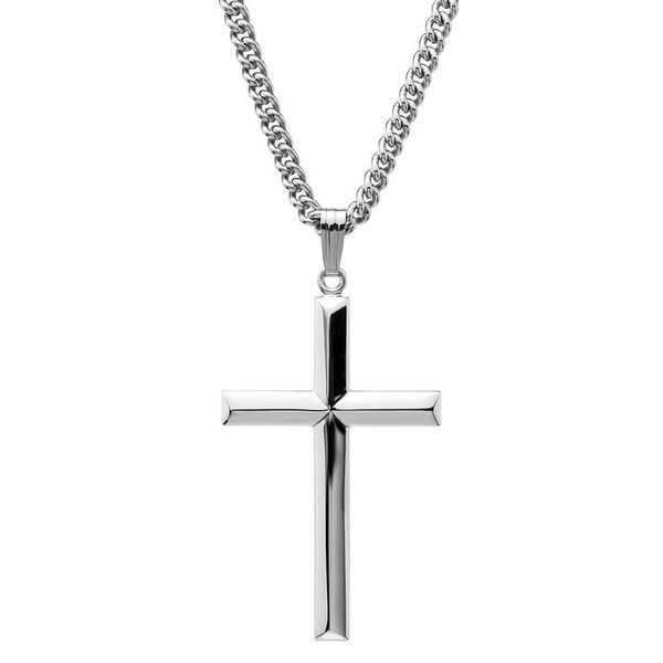 Sterling Silver Cross Necklace Stambaugh Jewelers Defiance, OH