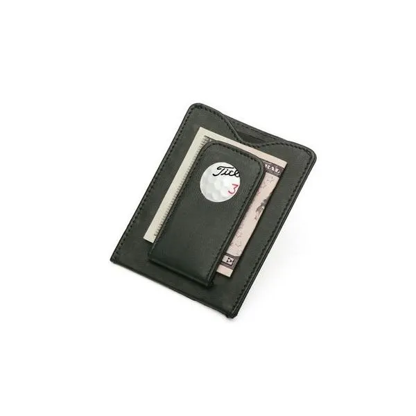 TPC Sawgrass Golf Ball Money Clip Wallet Stambaugh Jewelers Defiance, OH