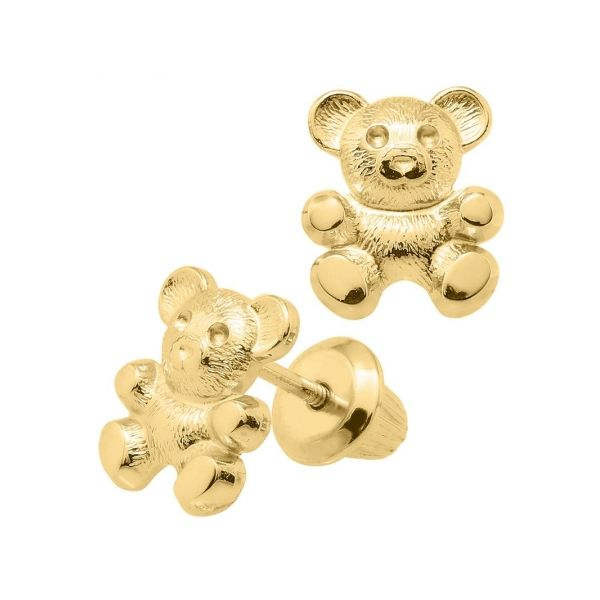 Baby Teddy Bear earring Stambaugh Jewelers Defiance, OH