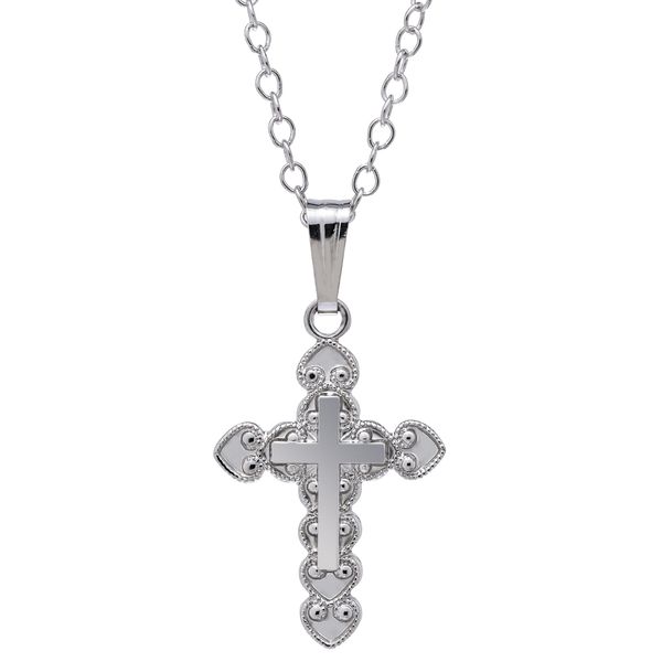 Children's Sterling Silver Cross Stambaugh Jewelers Defiance, OH