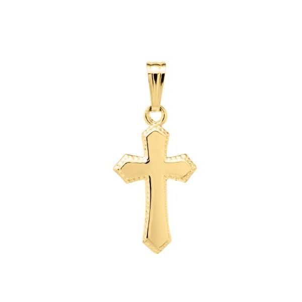 Children's 14kt Gold Filled Cross and Chain Stambaugh Jewelers Defiance, OH