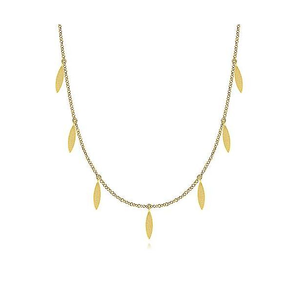 14K Yellow Gold Chain Necklace by Gabriel & Co. Stambaugh Jewelers Defiance, OH
