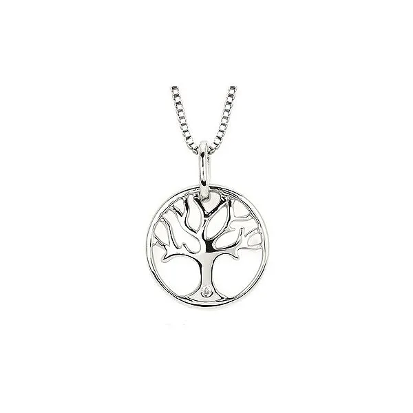 Diva Diamonds® Tree Of Life Pendant Stambaugh Jewelers Defiance, OH