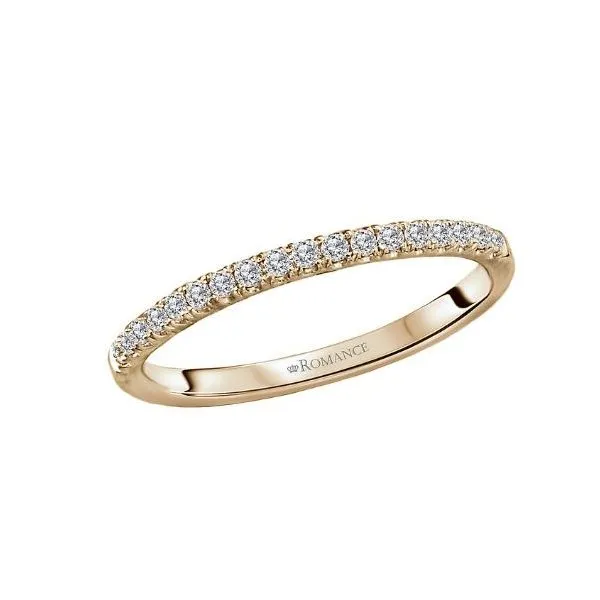 14 Karat Yellow Gold Diamond Band Stambaugh Jewelers Defiance, OH