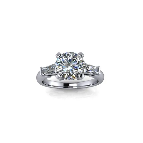 White Gold ever&ever Engagement Mounting Stambaugh Jewelers Defiance, OH