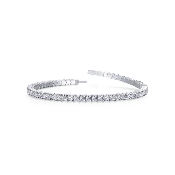 Lafonn Sterling Silver Tennis Bracelet Stambaugh Jewelers Defiance, OH