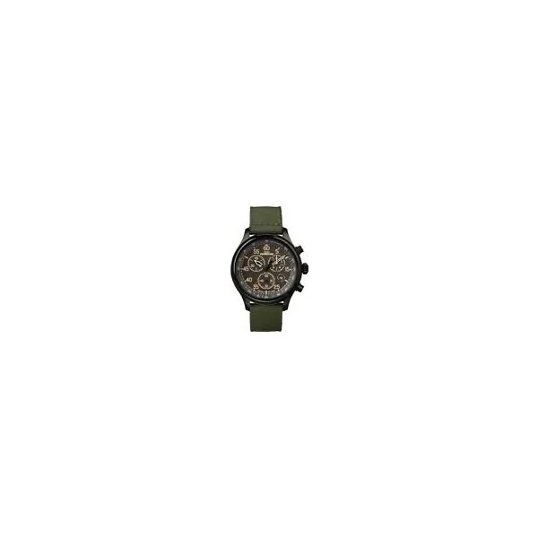 Estate Collection Timex Chronograph Watch Stambaugh Jewelers Defiance, OH