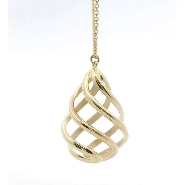 Estate 18kt Yellow Gold Tiffany & Co.Pendant Stambaugh Jewelers Defiance, OH