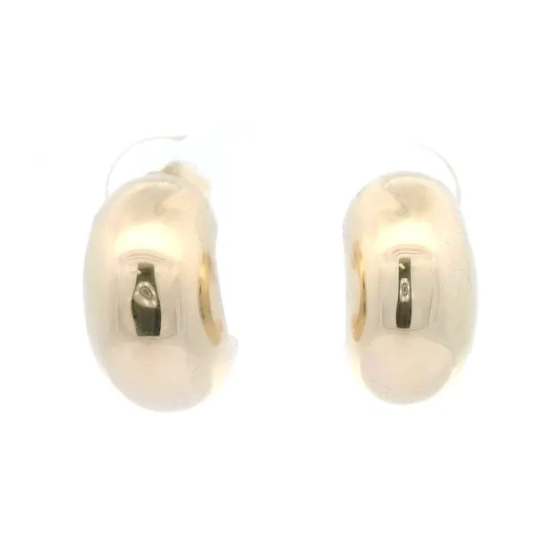 Estate 14kt Yellow Gold Post Earrings Stambaugh Jewelers Defiance, OH