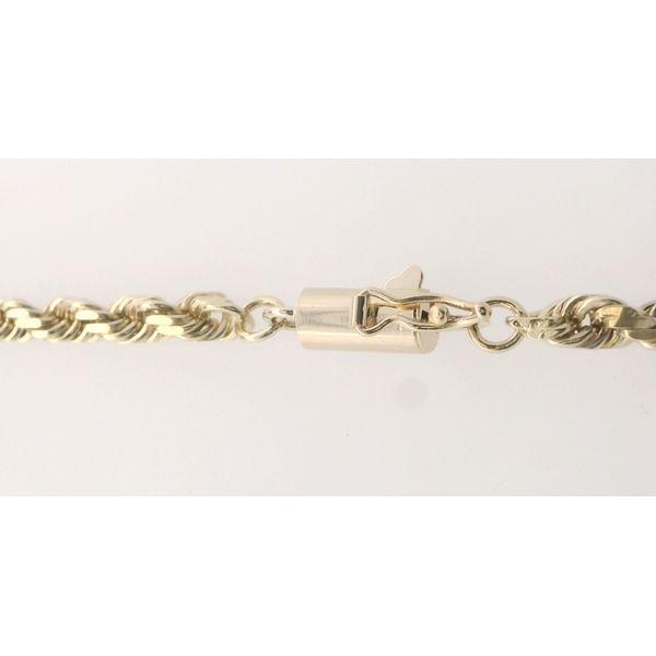 Estate 20" Diamond Cut Rope Necklace Stambaugh Jewelers Defiance, OH