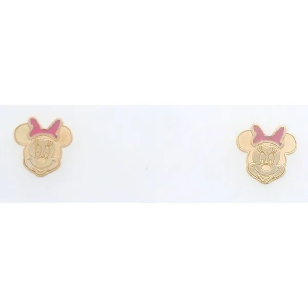 Estate Minnie Mouse Child Earrings Stambaugh Jewelers Defiance, OH