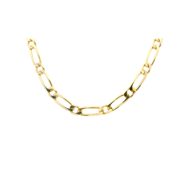 Estate 18kt Yellow Gold Figaro Necklace Stambaugh Jewelers Defiance, OH