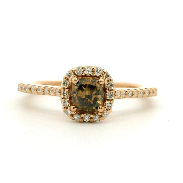 Estate 14kt Rose Gold Diamond Ring Stambaugh Jewelers Defiance, OH
