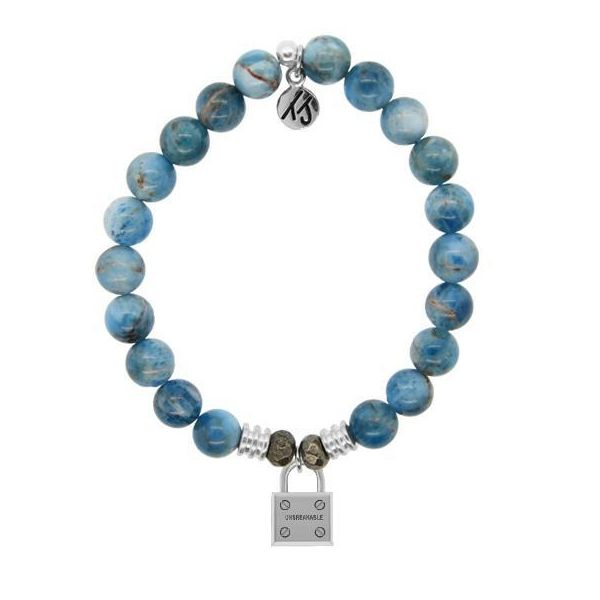 T. Jazelle Silver and Gemstone Bracelet Stambaugh Jewelers Defiance, OH