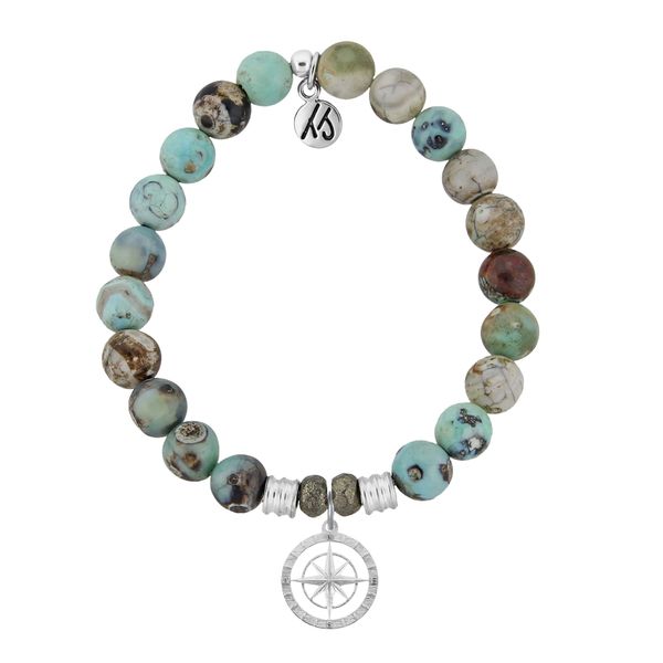 T. Jazelle Silver and Gemstone Bracelet Stambaugh Jewelers Defiance, OH