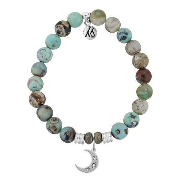 T. Jazelle Silver and Gemstone Bracelet Stambaugh Jewelers Defiance, OH