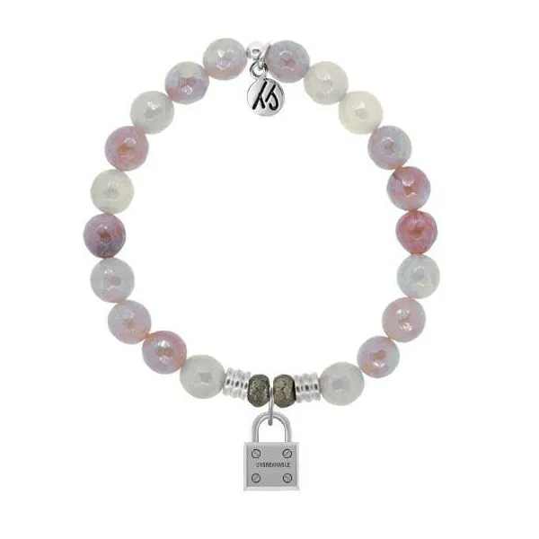 T. Jazelle Silver and Gemstone Bracelet Stambaugh Jewelers Defiance, OH