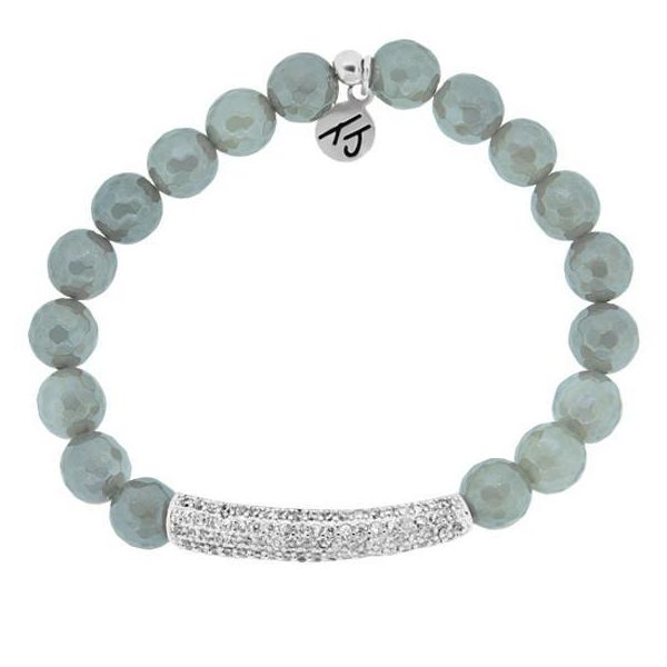 T. Jazelle Silver and Gemstone Bracelet Stambaugh Jewelers Defiance, OH