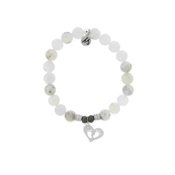 T. Jazelle Silver and Gemstone Bracelet Stambaugh Jewelers Defiance, OH