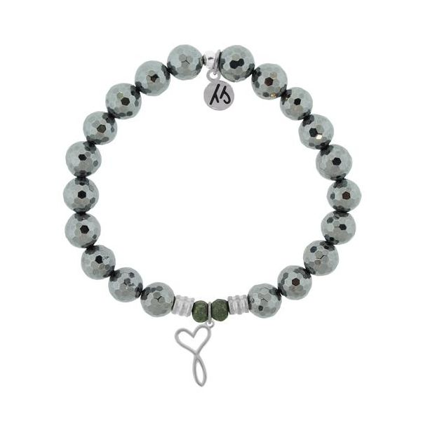 T. Jazelle Silver and Gemstone Bracelet Stambaugh Jewelers Defiance, OH