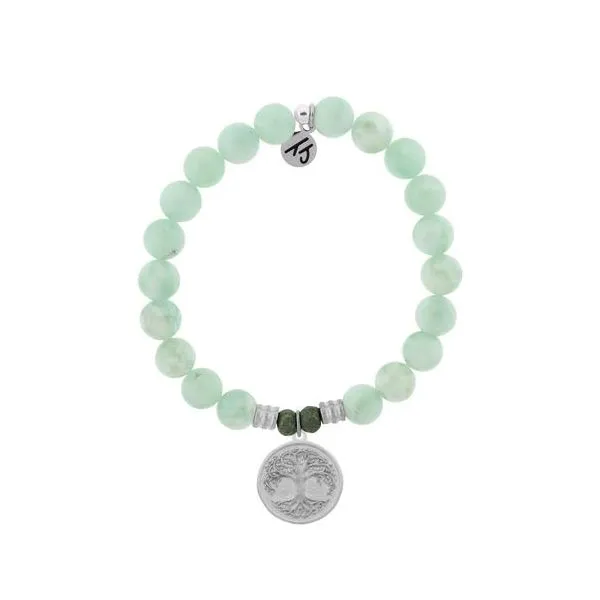 T. Jazelle Silver and Gemstone Bracelet Stambaugh Jewelers Defiance, OH