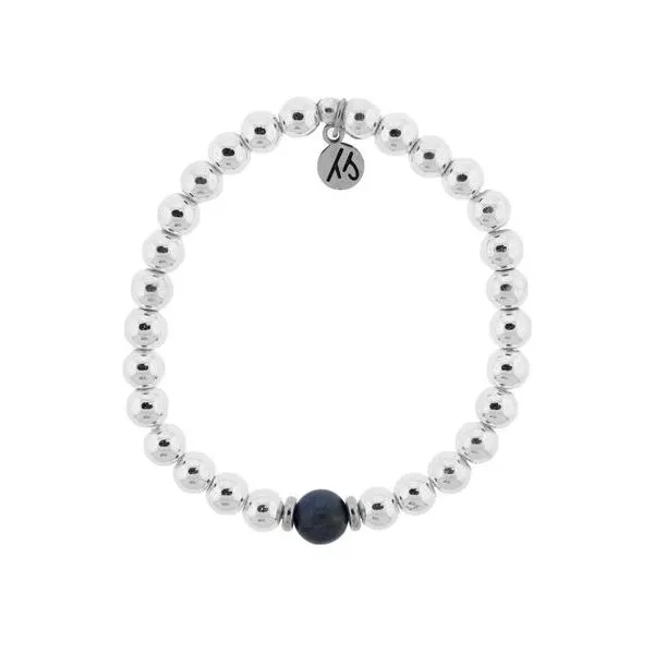 T. Jazelle Silver and Gemstone Bracelet Stambaugh Jewelers Defiance, OH