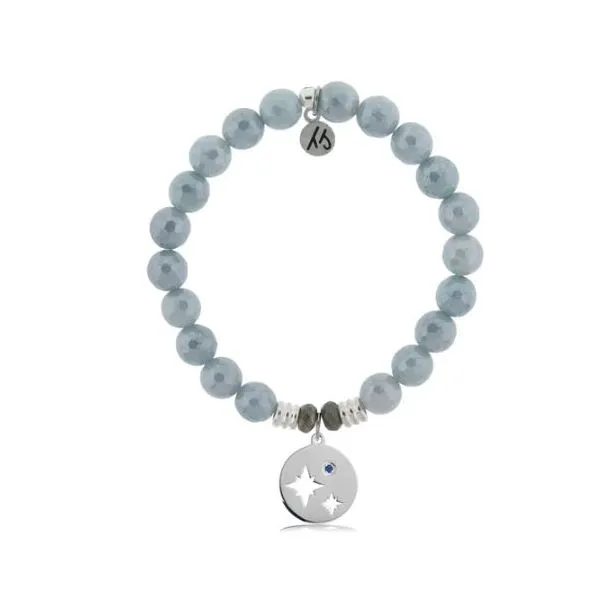 T. Jazelle Silver and Gemstone Bracelet Stambaugh Jewelers Defiance, OH
