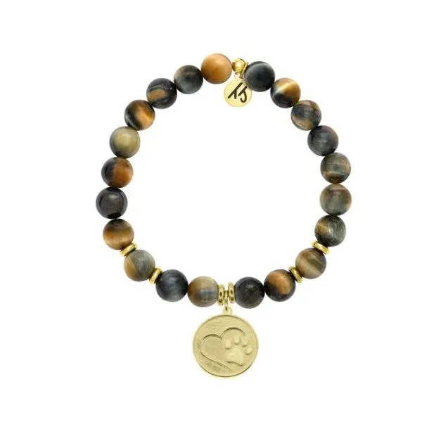 T. Jazelle Silver and Gemstone Bracelet Stambaugh Jewelers Defiance, OH