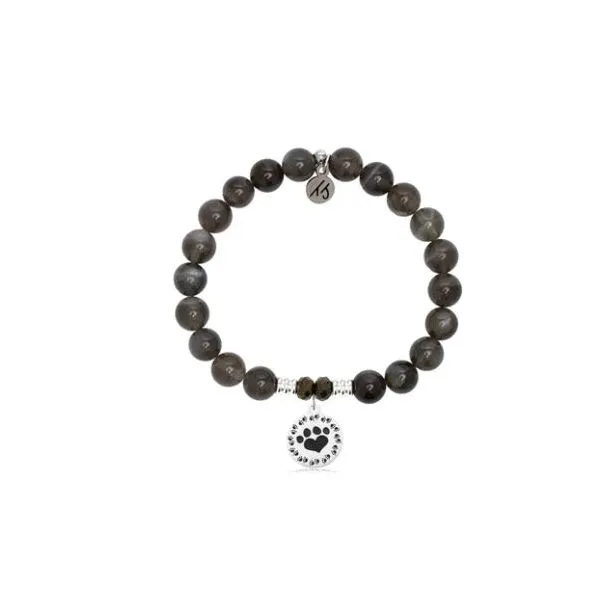 T. Jazelle Silver and Gemstone Bracelet Stambaugh Jewelers Defiance, OH
