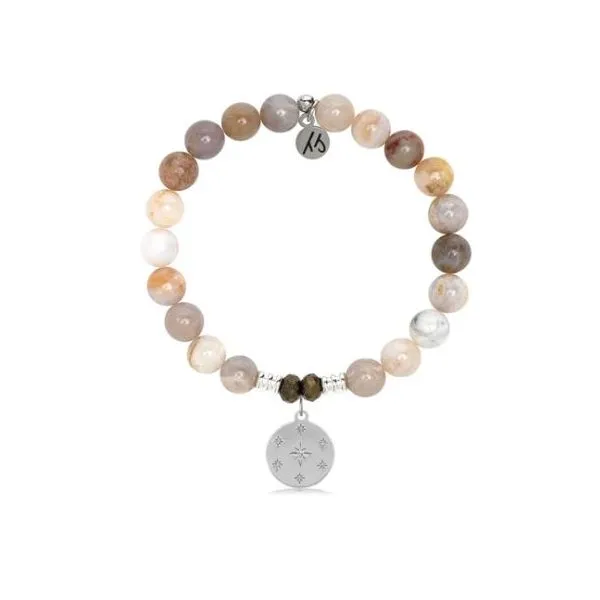 T. Jazelle Silver and Gemstone Bracelet Stambaugh Jewelers Defiance, OH