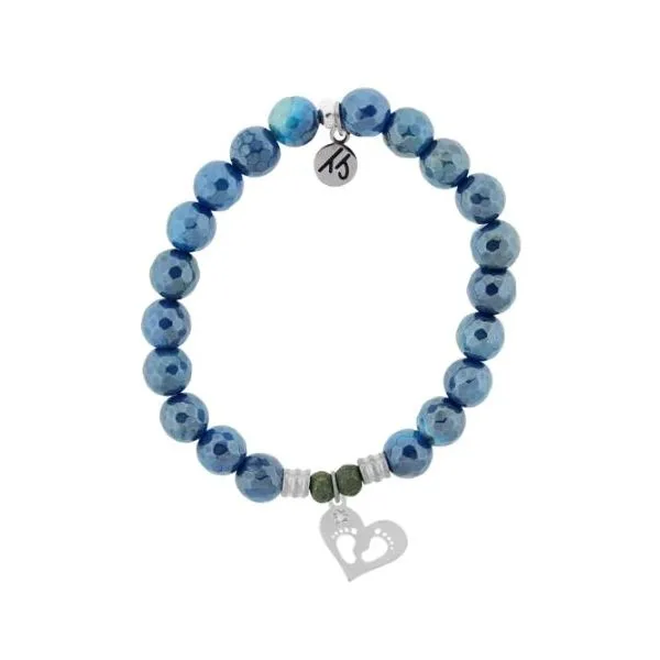 T. Jazelle Silver and Gemstone Bracelet Stambaugh Jewelers Defiance, OH