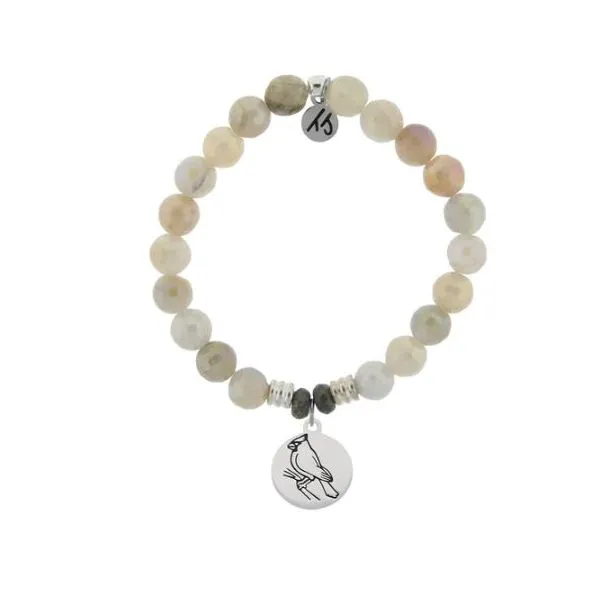 T. Jazelle Silver and Gemstone Bracelet Stambaugh Jewelers Defiance, OH