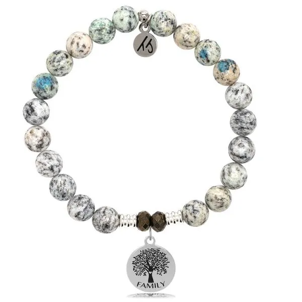 T. Jazelle Silver and Gemstone Bracelet Stambaugh Jewelers Defiance, OH