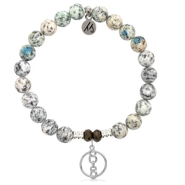 T. Jazelle Silver and Gemstone Bracelet Image 2 Stambaugh Jewelers Defiance, OH