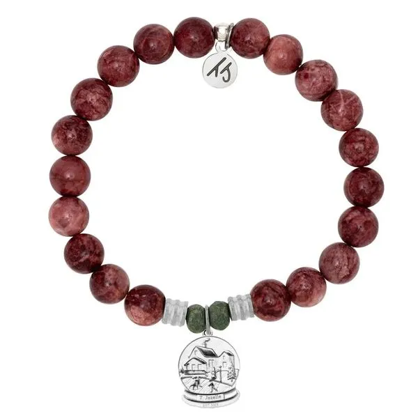 T. Jazelle Silver and Gemstone Bracelet Stambaugh Jewelers Defiance, OH