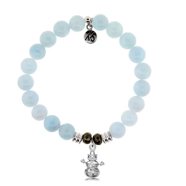 T. Jazelle Silver and Gemstone Bracelet Stambaugh Jewelers Defiance, OH