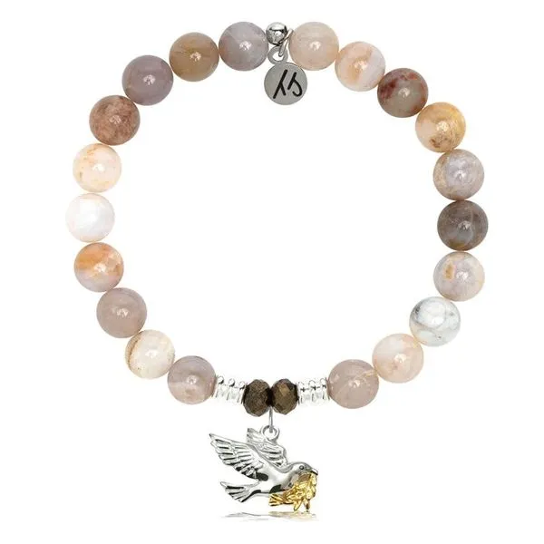 T. Jazelle Silver and Gemstone Bracelet Stambaugh Jewelers Defiance, OH