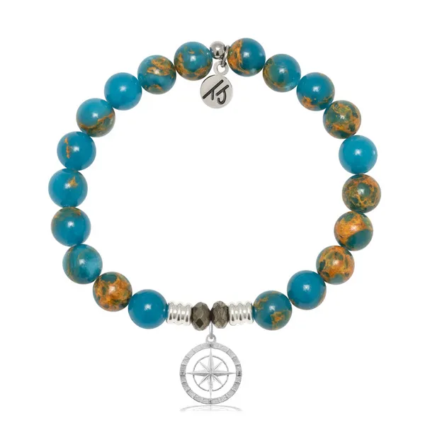 T. Jazelle Silver and Gemstone Bracelet Stambaugh Jewelers Defiance, OH