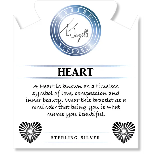 T. Jazelle Silver and Gemstone Bracelet Image 2 Stambaugh Jewelers Defiance, OH