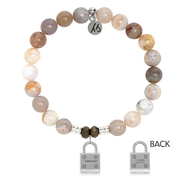 T. Jazelle Silver and Gemstone Bracelet Stambaugh Jewelers Defiance, OH