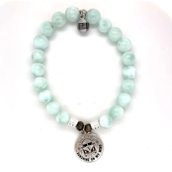 T. Jazelle Silver and Gemstone Bracelet Stambaugh Jewelers Defiance, OH