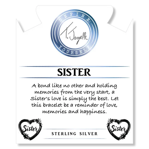 T. Jazelle Silver and Gemstone Bracelet Image 2 Stambaugh Jewelers Defiance, OH