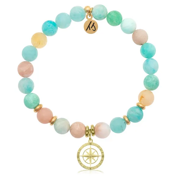 T. Jazelle Silver and Gemstone Bracelet Stambaugh Jewelers Defiance, OH
