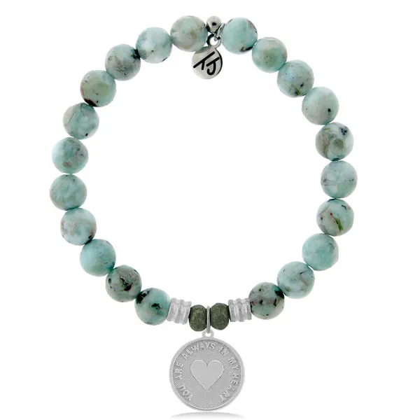 T. Jazelle Silver and Gemstone Bracelet Stambaugh Jewelers Defiance, OH