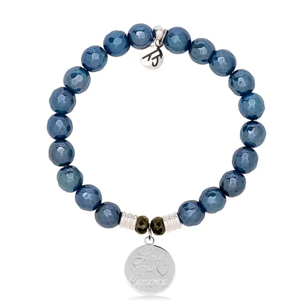 T. Jazelle Silver and Gemstone Bracelet Stambaugh Jewelers Defiance, OH