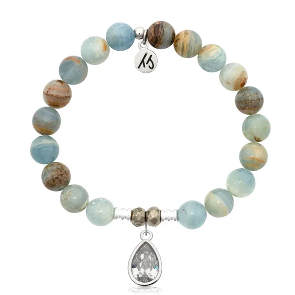 T. Jazelle Silver and Gemstone Bracelet Stambaugh Jewelers Defiance, OH