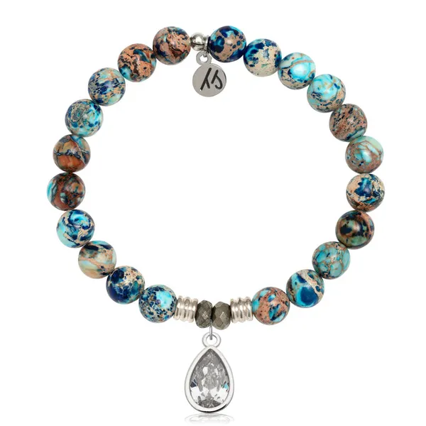T. Jazelle Silver and Gemstone Bracelet Stambaugh Jewelers Defiance, OH