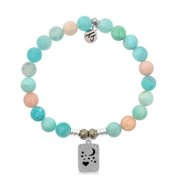 T. Jazelle Silver and Gemstone Bracelet Stambaugh Jewelers Defiance, OH