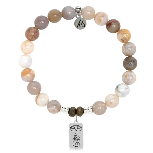 T. Jazelle Silver and Gemstone Bracelet Stambaugh Jewelers Defiance, OH